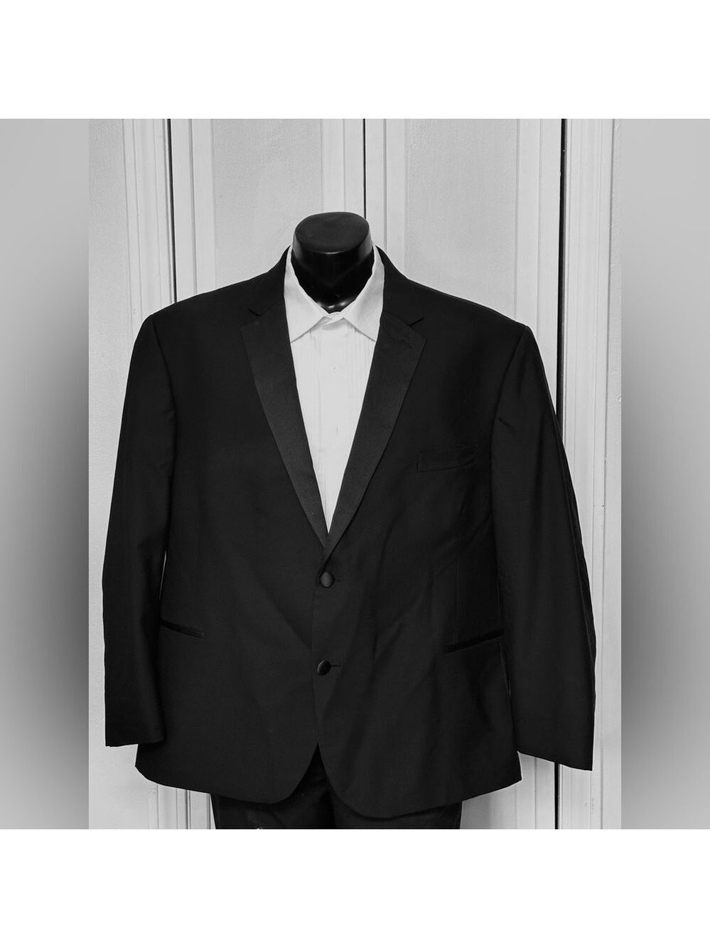 Ralph Lauren 52S 52 Short Black Tuxedo Jacket Classic Coat Tux
